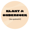 1. klant en onderzoek 2025